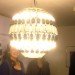 Itektur, The Glow Chandelier, LED, ultraviolet LED, DMY Berlin 2012, German design, old energy-efficient lamps, energy efficiency, Recycled Materials, Green Lighting