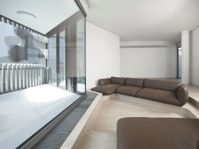 JOH3, J. Mayer H., berlin, residential building, green roof, louvered facade, sun shading,