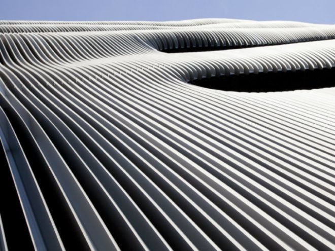 JOH3, J. Mayer H., berlin, residential building, green roof, louvered facade, sun shading,