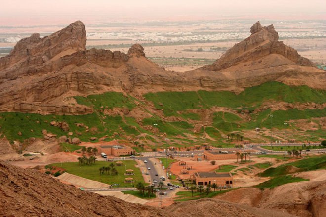 sports stadium, green architecture, desert, MZ architects, underground stadium, Al ain, al ain stadium