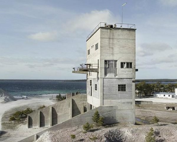 Hotel Furillen, eco-lux, hotel, sweden, Restored Limestone Refinery, Gotland, concrete luxury, Airstream caravan, Architecture, Daylighting, Green renovation, Eco Travel