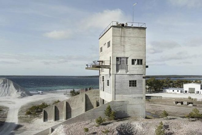 Hotel Furillen, eco-lux, hotel, sweden, Restored Limestone Refinery, Gotland, concrete luxury, Airstream caravan, Architecture, Daylighting, Green renovation, Eco Travel