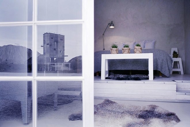 Hotel Furillen, eco-lux, hotel, sweden, Restored Limestone Refinery, Gotland, concrete luxury, Airstream caravan, Architecture, Daylighting, Green renovation, Eco Travel
