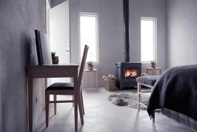 Hotel Furillen, eco-lux, hotel, sweden, Restored Limestone Refinery, Gotland, concrete luxury, Airstream caravan, Architecture, Daylighting, Green renovation, Eco Travel