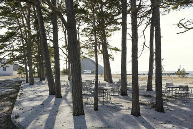 Hotel Furillen, eco-lux, hotel, sweden, Restored Limestone Refinery, Gotland, concrete luxury, Airstream caravan, Architecture, Daylighting, Green renovation, Eco Travel