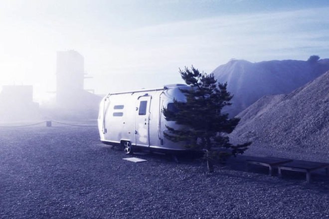 Hotel Furillen, eco-lux, hotel, sweden, Restored Limestone Refinery, Gotland, concrete luxury, Airstream caravan, Architecture, Daylighting, Green renovation, Eco Travel