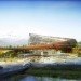 Haeahn Architecture, Korea Hydro Nuclear Power Company, nuclear power, architecture, green roof, solar energy, sustainable development, green design, sustainable design, eco-design, Gyeongju, daylighting, solar-orientation