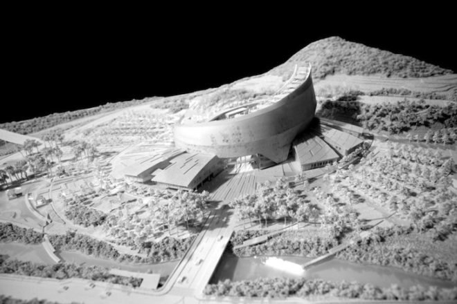 Haeahn Architecture, Korea Hydro Nuclear Power Company, nuclear power, architecture, green roof, solar energy, sustainable development, green design, sustainable design, eco-design, Gyeongju, daylighting, solar-orientation