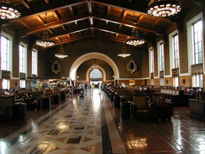 Grimshaw, Gruen, LA, Union Station, Union Station Master Plan, train station, high speed rail, green transportation
