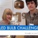The Great LED Bulb Challenge at ICFF 2012, icff, inhabitat video, jill fehrenbacher, international contemporary furniture fair, green lighting, eco friendly lighting, philips, leds, led lights, led bulbs, green bulbs, switch to leds, green light fixtures, designer lamps, energy savings, energy saving lamps, philips led bulbs, philips bulbs, philips leds, energy saving light bulbs, christopher poehlmann, cp lighting, 12.5 W LED Bulb, gabriel kakon, gabriel scott, misewell, vincent georgeson, graypants, cardboard lamp, jonathan junker
