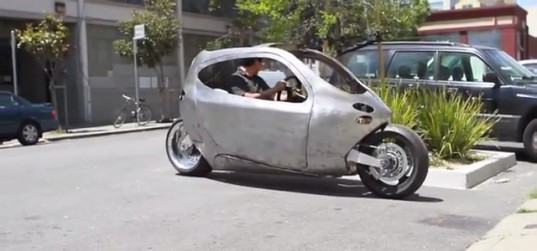 electric vehicles, electric car, electric bike, lit motors, C-1, electric motorcycle-car hybrid, hybrid vehicle, C-1 commute vehicle, C1 EV