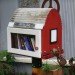 green design, eco design, sustainable design, mobile library, pop up library, DIY library, Little Free Library, literacy