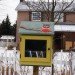 green design, eco design, sustainable design, mobile library, pop up library, DIY library, Little Free Library, literacy