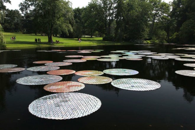 green design, eco design, sustainable design, LED light, Bruce Munro, Light installations, Philadelphia, Longwood Gardens
