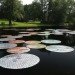 green design, eco design, sustainable design, LED light, Bruce Munro, Light installations, Philadelphia, Longwood Gardens