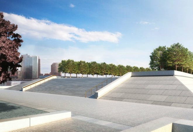 Louis Kahn, FDR, Franklin D Roosevelt, Roosevelt, Four Freedoms Park, NYC