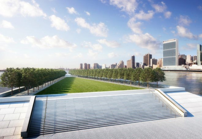 Louis Kahn, FDR, Franklin D Roosevelt, Roosevelt, Four Freedoms Park, NYC