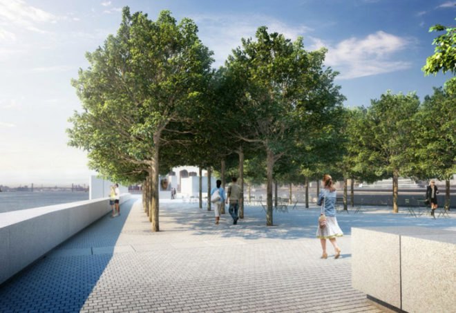 Louis Kahn, FDR, Franklin D Roosevelt, Roosevelt, Four Freedoms Park, NYC