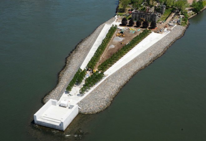 Louis Kahn, FDR, Franklin D Roosevelt, Roosevelt, Four Freedoms Park, NYC