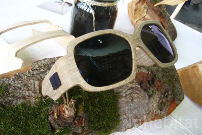 Marius Temming, Eco Sunglasses, Natural Fibers, Hemp, Kenaf, Flax, Carl Zeiss Vision, shades, Bioresin, german design, Wearable Technology, Green Materials, Recycling / Compost,