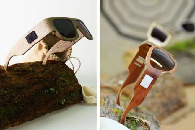 Marius Temming, Eco Sunglasses, Natural Fibers, Hemp, Kenaf, Flax, Carl Zeiss Vision, shades, Bioresin, german design, Wearable Technology, Green Materials, Recycling / Compost,