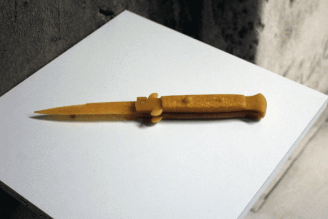 markus Fiedler, bees-wax sculptures, wax artwork, sustainable art, green artwork, eco sculptures