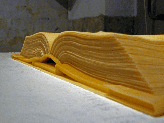 markus Fiedler, bees-wax sculptures, wax artwork, sustainable art, green artwork, eco sculptures