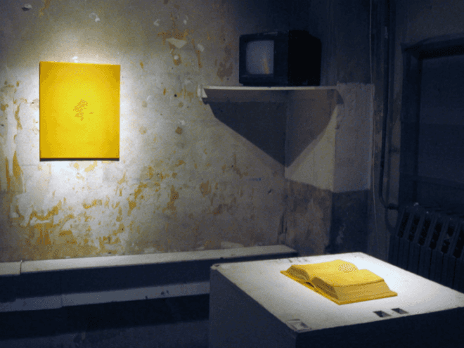 markus Fiedler, bees-wax sculptures, wax artwork, sustainable art, green artwork, eco sculptures