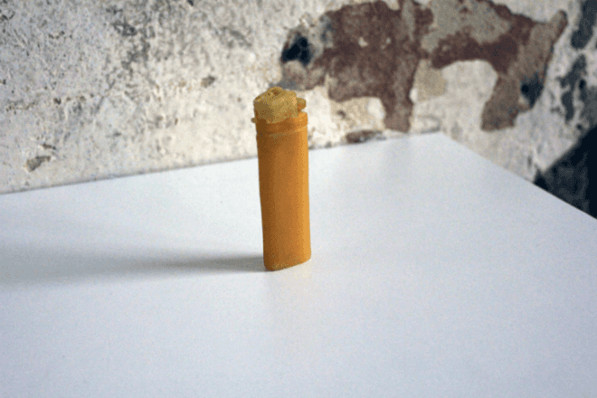 markus Fiedler, bees-wax sculptures, wax artwork, sustainable art, green artwork, eco sculptures
