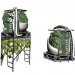 green design, eco design, sustainable design, mary Mattingly, Coleman Oval Park, Modular living. Flock House, River to River Festival, Lower Manhattan Cultural Council