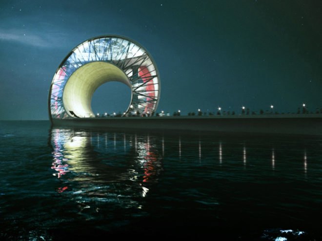 green design, eco design, sustainable design, BIG Architects, Bjarke Ingles, Mesh Architects, Martha Schwarz Partners, Thornton Thomasetti, Parsons brinchkerhoff, HR&A, CC&A, Tampa bay, Wave Pier, St Petersburg