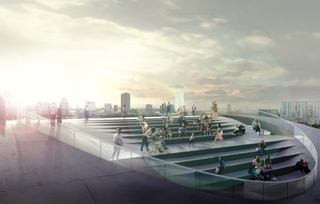 green design, eco design, sustainable design, BIG Architects, Bjarke Ingles, Mesh Architects, Martha Schwarz Partners, Thornton Thomasetti, Parsons brinchkerhoff, HR&A, CC&A, Tampa bay, Wave Pier, St Petersburg