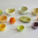 Reversed Volumes, Bowls, Mischer'traxler, vegetables shapes, vegetables textures, Art, Green Home decor