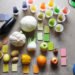 Reversed Volumes, Bowls, Mischer'traxler, vegetables shapes, vegetables textures, Art, Green Home decor