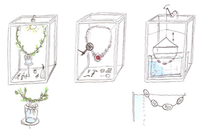 Mischer'traxler, Jewelery, Plants, Rozet&Fischmeister Court Jewelers, Art, Botanical, Accessories and Fashion, grow your own