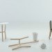 Roots gardens, modular systems, MUT design, MUT, Alberto Sanchez, vertical garden, porcelain pots, customizable furniture, customizable decor, home decor, indoor garden, modular vertical system, garden system, modular garden system, traditional trellises, garden trellises, beech wood