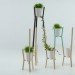 Roots gardens, modular systems, MUT design, MUT, Alberto Sanchez, vertical garden, porcelain pots, customizable furniture, customizable decor, home decor, indoor garden, modular vertical system, garden system, modular garden system, traditional trellises, garden trellises, beech wood