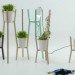 Roots gardens, modular systems, MUT design, MUT, Alberto Sanchez, vertical garden, porcelain pots, customizable furniture, customizable decor, home decor, indoor garden, modular vertical system, garden system, modular garden system, traditional trellises, garden trellises, beech wood