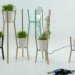 Roots gardens, modular systems, MUT design, MUT, Alberto Sanchez, vertical garden, porcelain pots, customizable furniture, customizable decor, home decor, indoor garden, modular vertical system, garden system, modular garden system, traditional trellises, garden trellises, beech wood