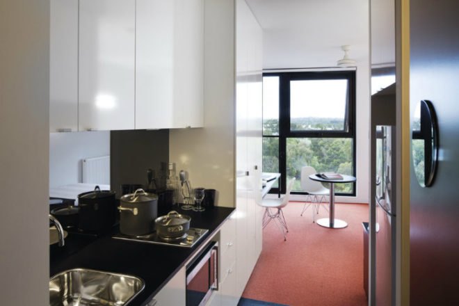 Monash Student Housing, BVN Architecture, Melbourne, dormitory, green dormitory, dorms, green dorms, eco dorm