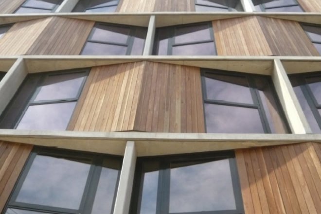 Monash Student Housing, BVN Architecture, Melbourne, dormitory, green dormitory, dorms, green dorms, eco dorm