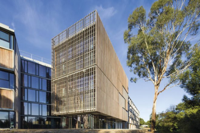 Monash Student Housing, BVN Architecture, Melbourne, dormitory, green dormitory, dorms, green dorms, eco dorm