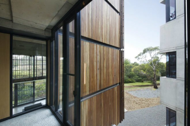 Monash Student Housing, BVN Architecture, Melbourne, dormitory, green dormitory, dorms, green dorms, eco dorm