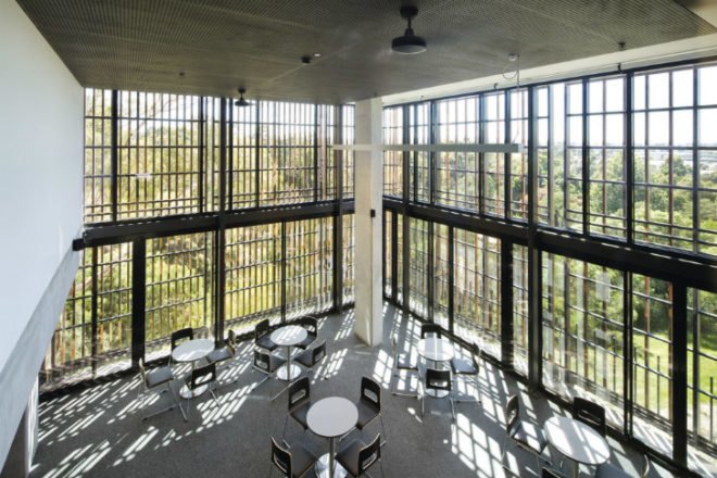 Monash Student Housing, BVN Architecture, Melbourne, dormitory, green dormitory, dorms, green dorms, eco dorm