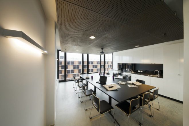 Monash Student Housing, BVN Architecture, Melbourne, dormitory, green dormitory, dorms, green dorms, eco dorm