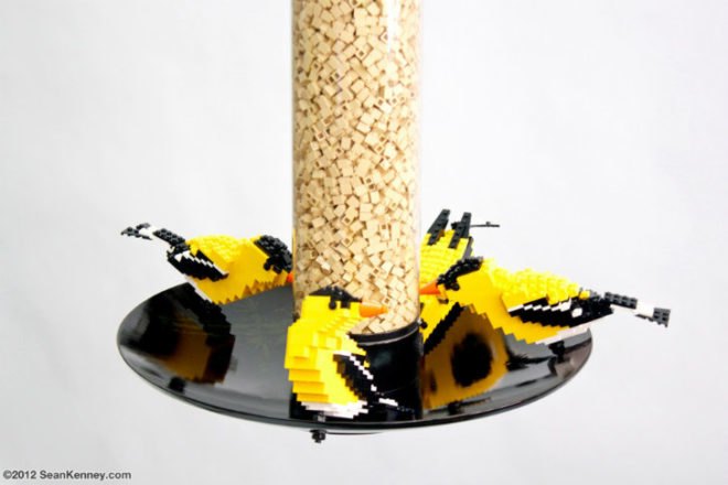 Nature Connects, Lego Sculptures, Sean Kenney, reiman gardens, iowa, legos, ames, eco art