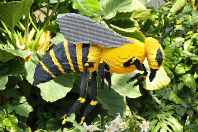 Nature Connects, Lego Sculptures, Sean Kenney, reiman gardens, iowa, legos, ames, eco art