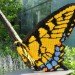 Nature Connects, Lego Sculptures, Sean Kenney, reiman gardens, iowa, legos, ames, eco art