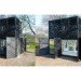 Noorderparkbar, Bureau SLA, overtreders w, amsterdam, second hand materials, reclaimed materials, recycled materials, coffee bar, coffee shack