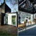 Noorderparkbar, Bureau SLA, overtreders w, amsterdam, second hand materials, reclaimed materials, recycled materials, coffee bar, coffee shack
